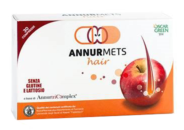 ANNURMETS HAIR 510 MG 30 COMPRESSE - farmavitality.it