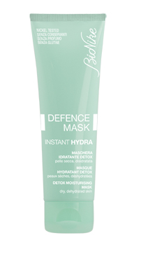 DEFENCE MASK INSTANT HYDRA MASCHERA IDRATANTE DETOX 75 ML - farmavitality.it