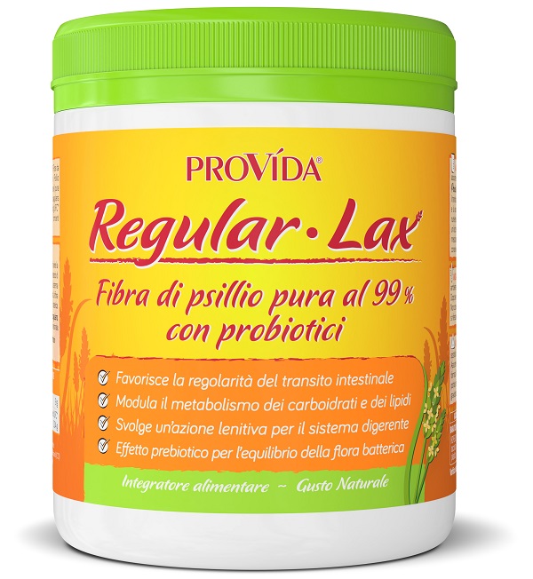 PROVIDA REGULAR LAX NATURALE 150 G - farmavitality.it