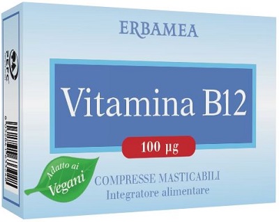 VITAMINA B12 90 COMPRESSE MASTICABILI - farmavitality.it