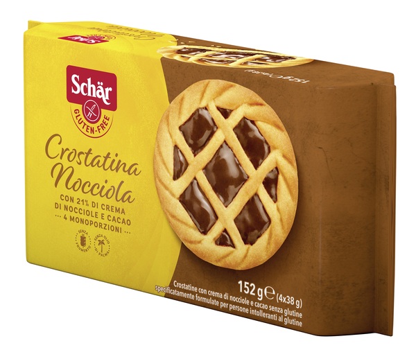 SCHAR CROSTATINA NOCCIOLA 4 X 38 G - farmavitality.it