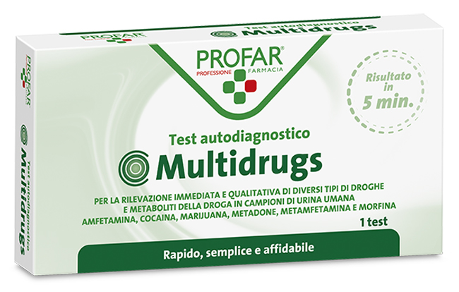 TEST MULTIDRUGS 1 TEST PROFAR - farmavitality.it