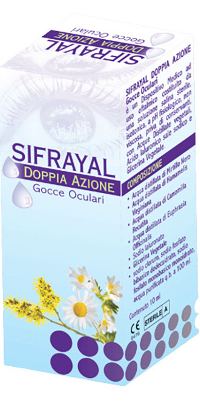 SIFRAYAL DOPPIA AZIONE GOCCE OCULARI 10 ML - farmavitality.it