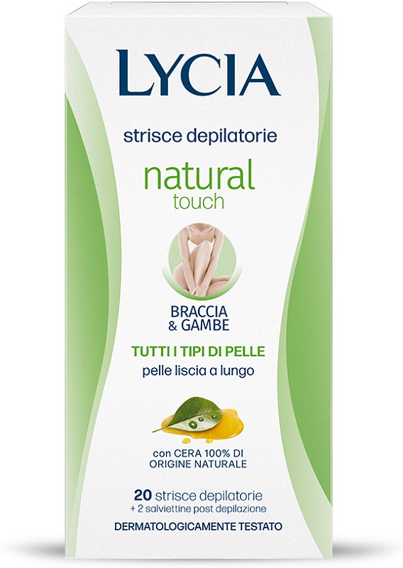 LYCIA 20 STRISCE B/G NAT 12PZ - farmavitality.it