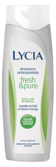LYCIA SHAMPOO ANTIODORANTE 300 ML - farmavitality.it