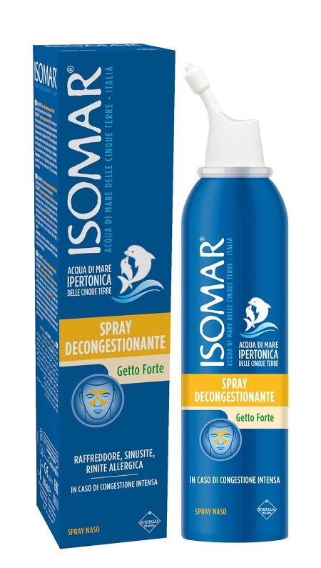 ISOMAR SPRAY DECONGESTIONANTE GETTO FORTE - farmavitality.it