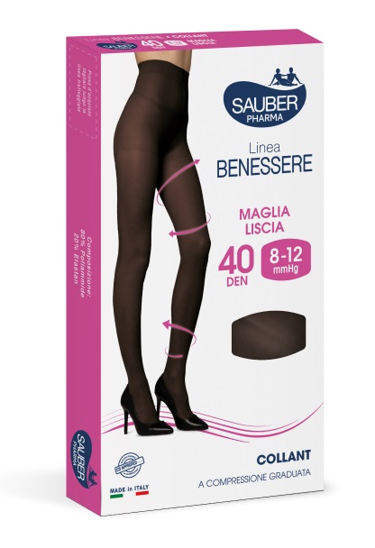 COLLANT VELATO SAUBER 8-12MMGH NERO 5 - farmavitality.it