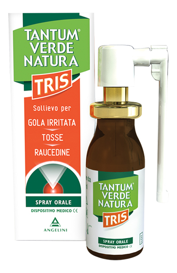 TANTUM VERDE NATURA TRIS NEBULIZZAZIONE 15 ML - farmavitality.it