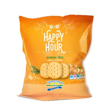 HAPPY FARM HAPPY HOUR ROSMARINO E PATATE 60 G - farmavitality.it