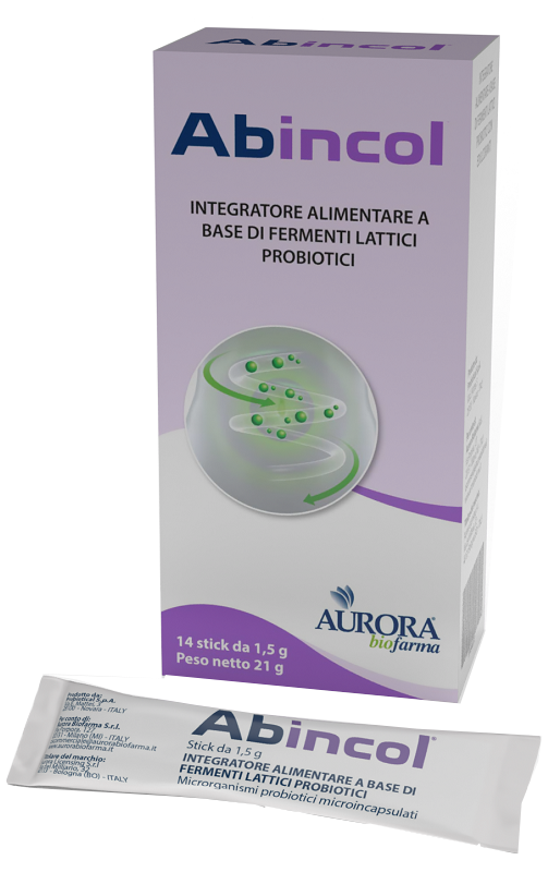 ABINCOL 14 STICK OROSOLUBILI - farmavitality.it