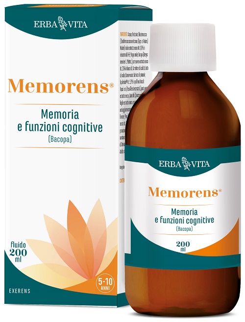 MEMORENS FLUIDO 200 ML - farmavitality.it