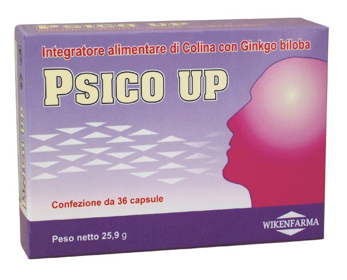 PSICO UP 36 CAPSULE - farmavitality.it
