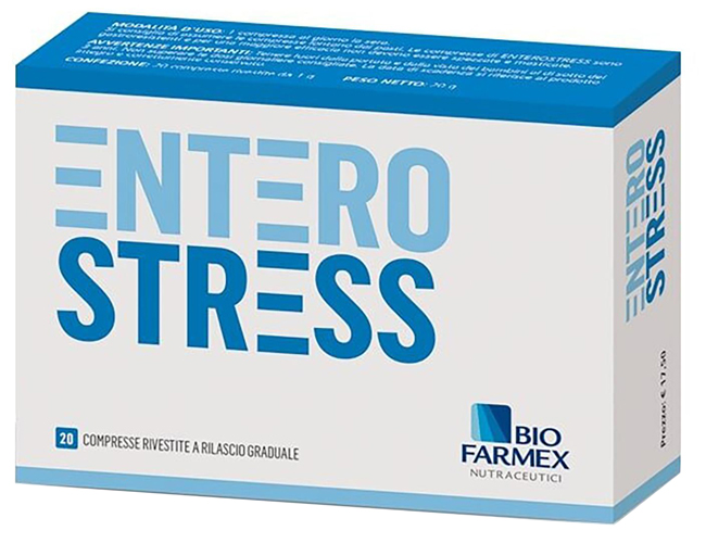 ENTEROSTRESS 20 COMPRESSE - farmavitality.it