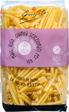 GAROFALO CASARECCE SENZA GLUTINE 400 G - farmavitality.it