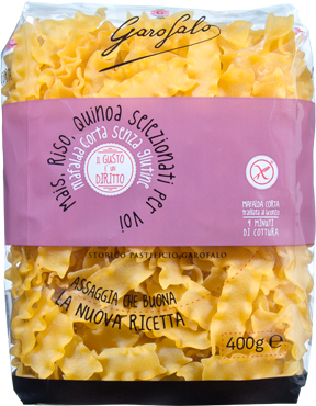 GAROFALO MAFALDA CORTA SENZA GLUTINE 400 G - farmavitality.it