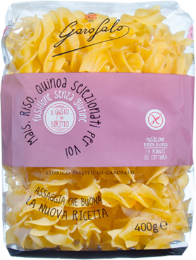GAROFALO FUSILLONE SENZA GLUTINE 400 G - farmavitality.it
