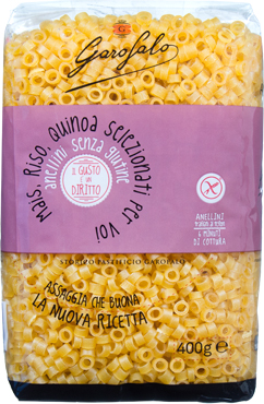 GAROFALO ANELLINI SENZA GLUTINE 400 G - farmavitality.it