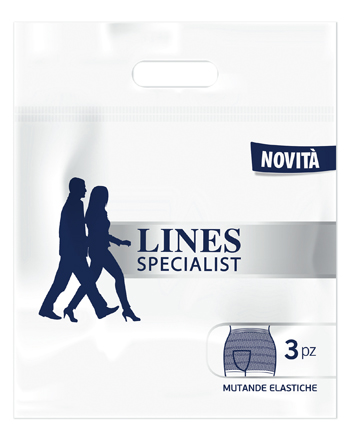 LINES SPECIALIST MUTANDA ELASTICA S 3 PEZZI - farmavitality.it