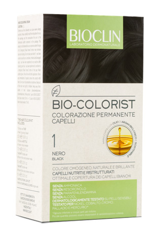 BIOCLIN BIO COLORIST 1 NERO - farmavitality.it