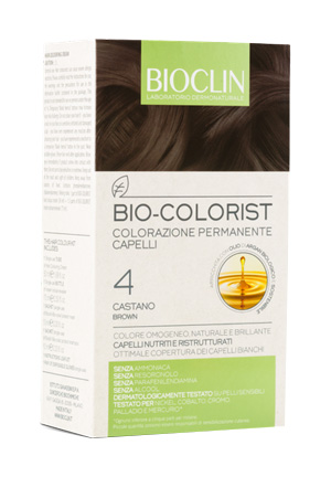 BIOCLIN BIO COLORIST 4 CASTANO - farmavitality.it