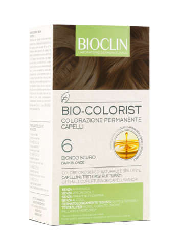 BIOCLIN BIO COLORIST 6 BIONDO SCURO - farmavitality.it