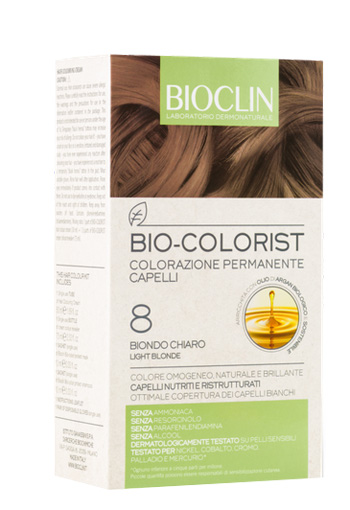 BIOCLIN BIO COLORIST 8 BIONDO CHIARO - farmavitality.it