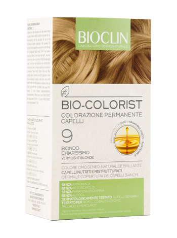 BIOCLIN BIO COLORIST 9 BIONDO CHIARISSIMO - farmavitality.it