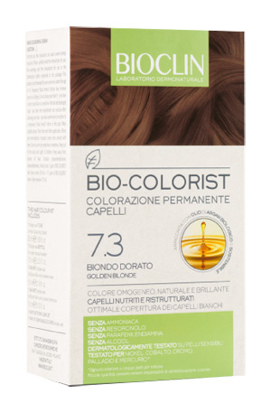 Bioclin Bio Colorist Colorazione Permanente 7.3 Biondo Dorato - farmavitality.it
