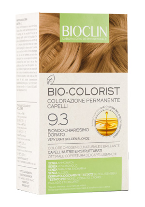 Bioclin Colore Capelli 9,3 Biondo Chiarissimo Dorato - farmavitality.it