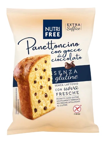 NUTRIFREE PANETTONCINO GOCCE DI CIOCCOLATO 100 G - farmavitality.it