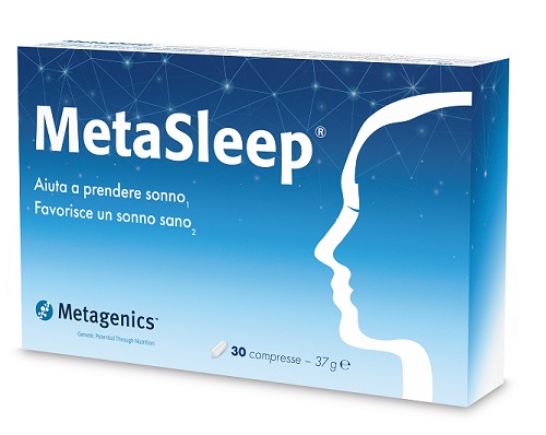 METASLEEP ITA 1 MG 30 COMPRESSE - farmavitality.it