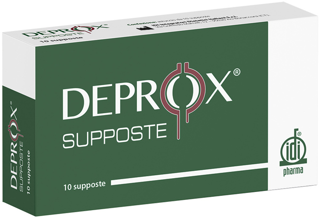 DEPROX 10 SUPPOSTE - farmavitality.it