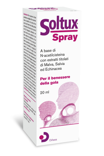 SOLTUX SPRAY 20 ML - farmavitality.it