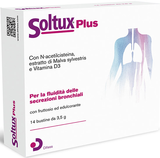 SOLTUX PLUS 14 BUSTE DA 3,5 G - farmavitality.it