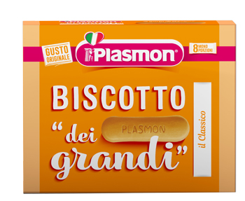 PLASMON BISCOTTI DEI GRANDI 8 MONOPORZIONI - farmavitality.it