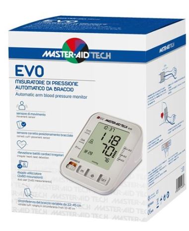 MISURATORE DI PRESSIONE MASTER-AID TECH EVO - farmavitality.it