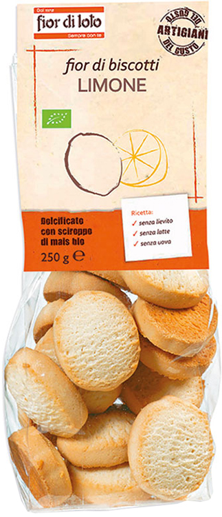 FIOR DI BISCOTTI LIMONE 250 G - farmavitality.it