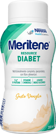 Meritene Resource Diabet Alimento iperproteico con vitamine e minerali 200 ml - farmavitality.it