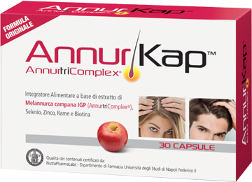 ANNURKAP 30 CAPSULE - farmavitality.it
