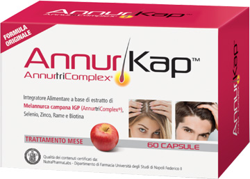 ANNURKAP 60 CAPSULE TRATTAMENTO MESE - farmavitality.it