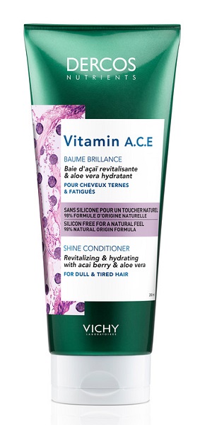 DERCOS NUTRIENTS BALSAMO VITAMIN 200 ML - farmavitality.it