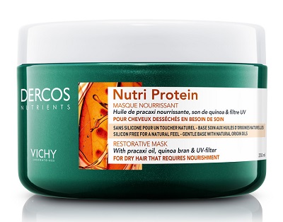DERCOS NUTRIENTS MASCHERA NUTRI PROTEIN 250 ML - farmavitality.it