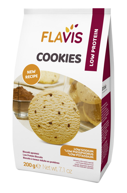 FLAVIS COOKIES 200 G - farmavitality.it