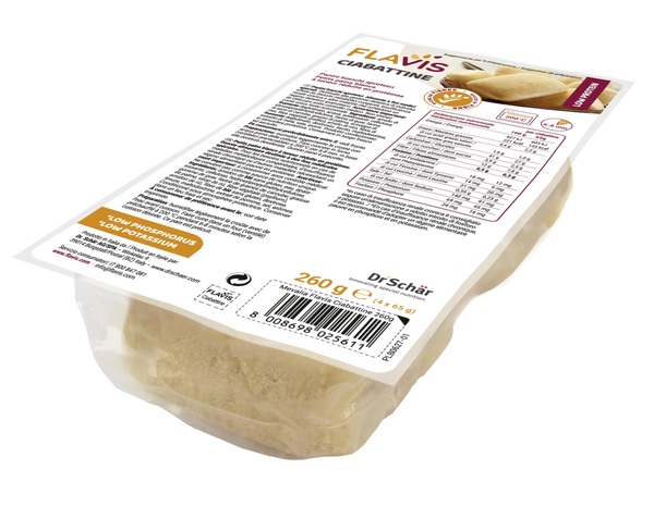 FLAVIS CIABATTINE 260 G - farmavitality.it