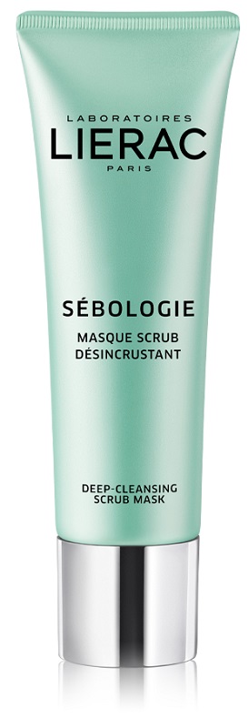 LIERAC SEBOLOGIE MASQUE SCRUB 50 ML - farmavitality.it