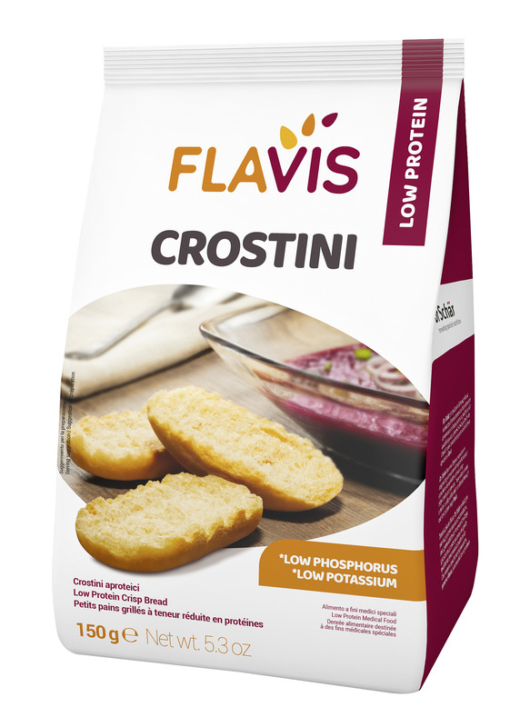FLAVIS CROSTINI 150 G - farmavitality.it