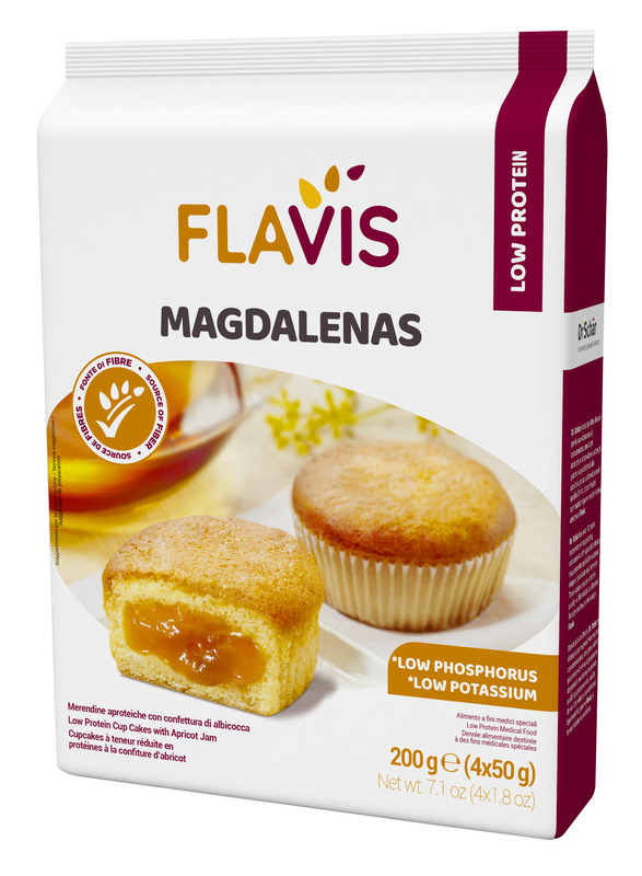 FLAVIS MAGDALENAS 200 G - farmavitality.it