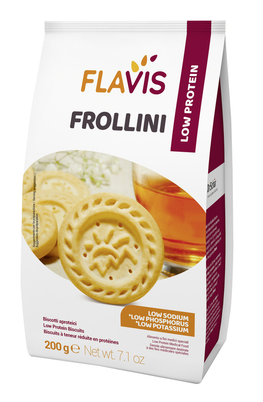 FLAVIS FROLLINI 200 G - farmavitality.it