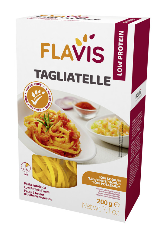 FLAVIS TAGLIATELLE 200 G - farmavitality.it
