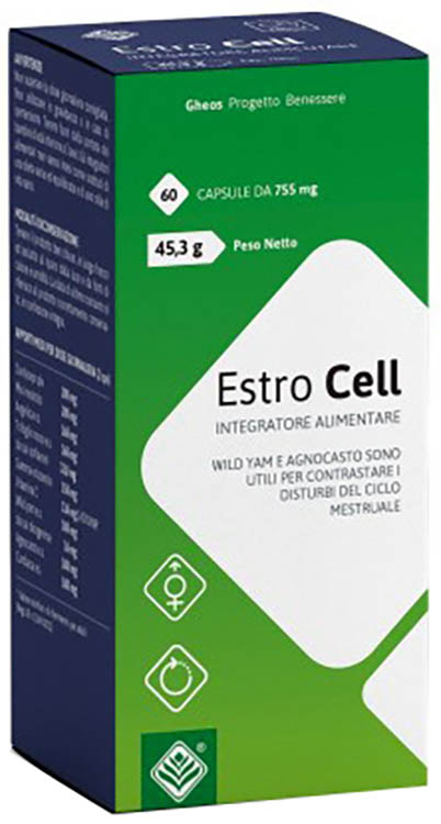 ESTRO CELL 60 CAPSULE - farmavitality.it